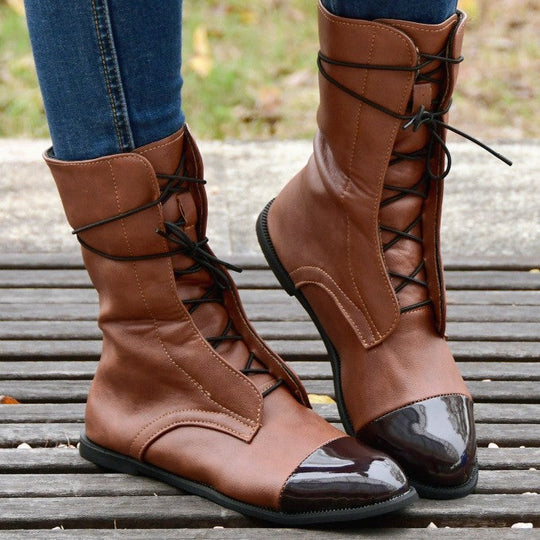 Elegante Damen Stiefeletten R&B