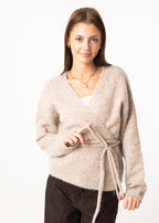 R&B | Schicker Wickelcardigan