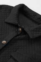 R&B | Leichtgewicht Gesteppte Hemdjacke Polyester Komfort und Stil