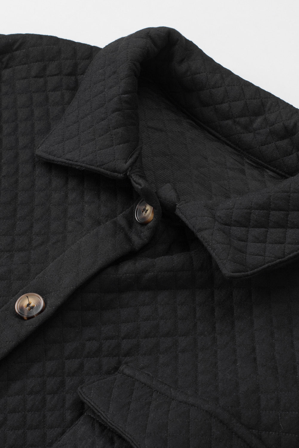 R&B | Leichtgewicht Gesteppte Hemdjacke Polyester Komfort und Stil