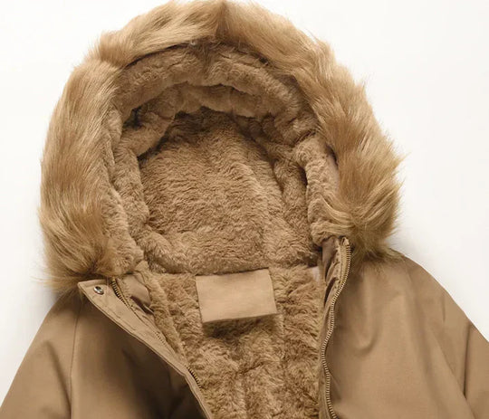R&B | Damenjacke Stylische Winterjacke für Komfort und Wärme