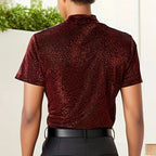 R&B | Enges Rollkragen-Stretch-T-Shirt