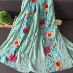 EB Floral Bestickter Schal