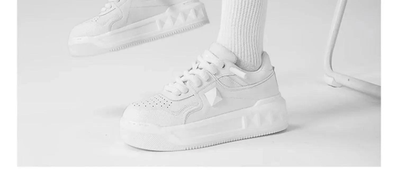 R&B | Herren Sneakers mit dicker Sohle – Urban Style and Comfort!