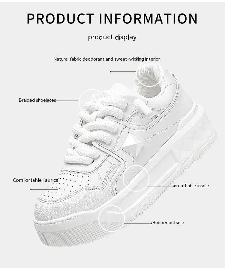 R&B | Herren Sneakers mit dicker Sohle – Urban Style and Comfort!