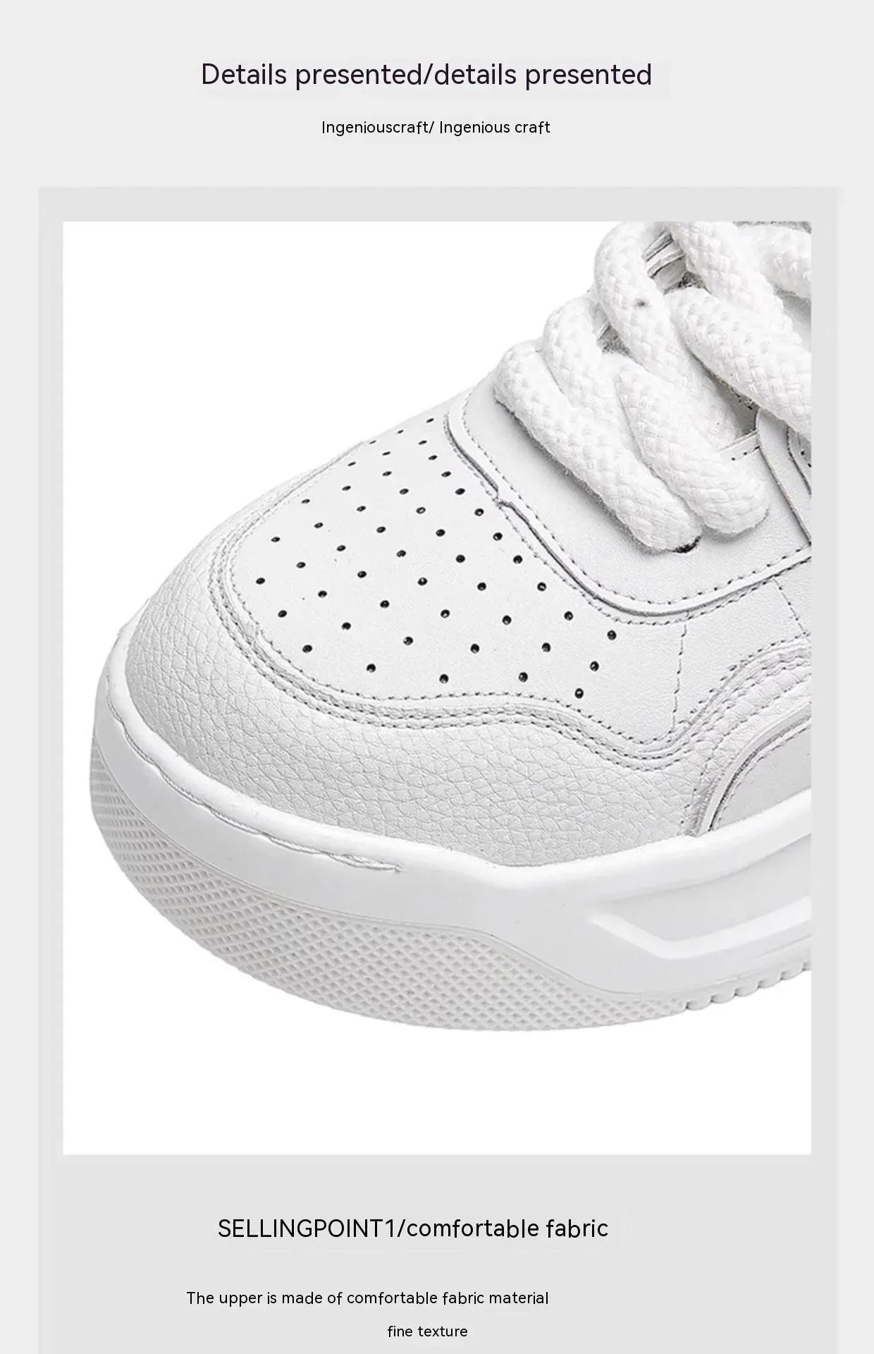 R&B | Herren Sneakers mit dicker Sohle – Urban Style and Comfort!