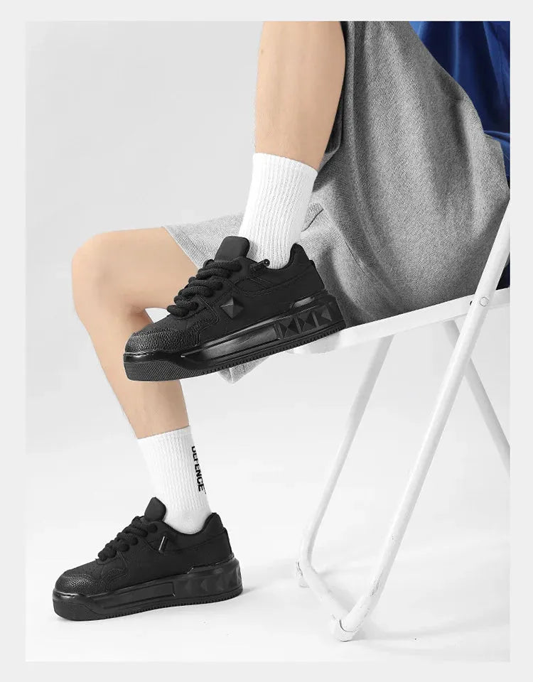 R&B | Herren Sneakers mit dicker Sohle – Urban Style and Comfort!
