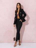 R&B | Elegante Blazer und Hosen Set