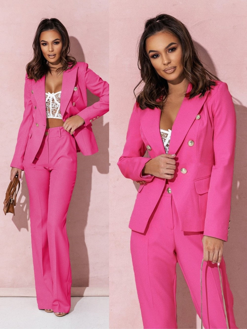 R&B | Elegante Blazer und Hosen Set