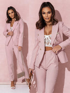 R&B | Elegante Blazer und Hosen Set