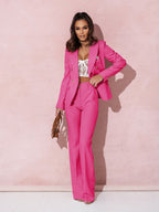 R&B | Elegante Blazer und Hosen Set
