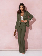 R&B | Elegante Blazer und Hosen Set