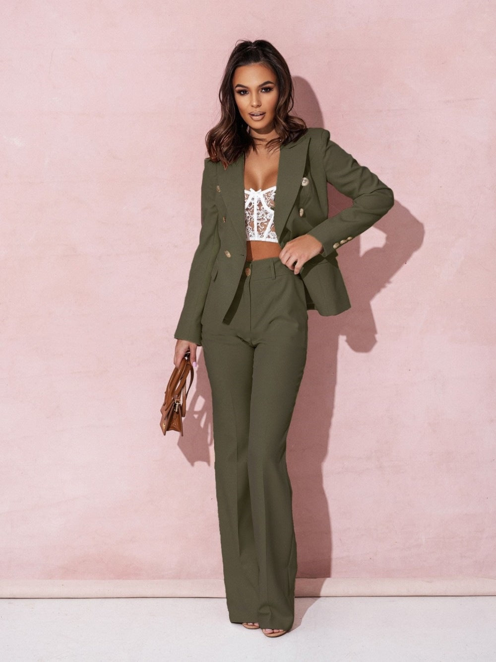 R&B | Elegante Blazer und Hosen Set