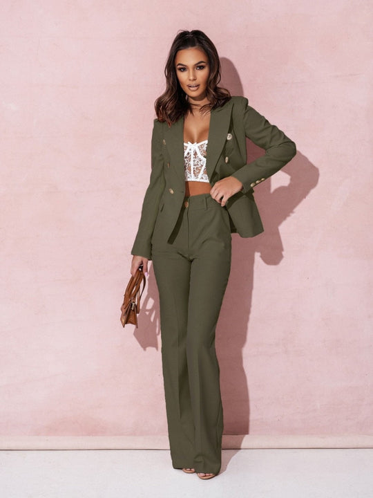 R&B | Elegante Blazer und Hosen Set