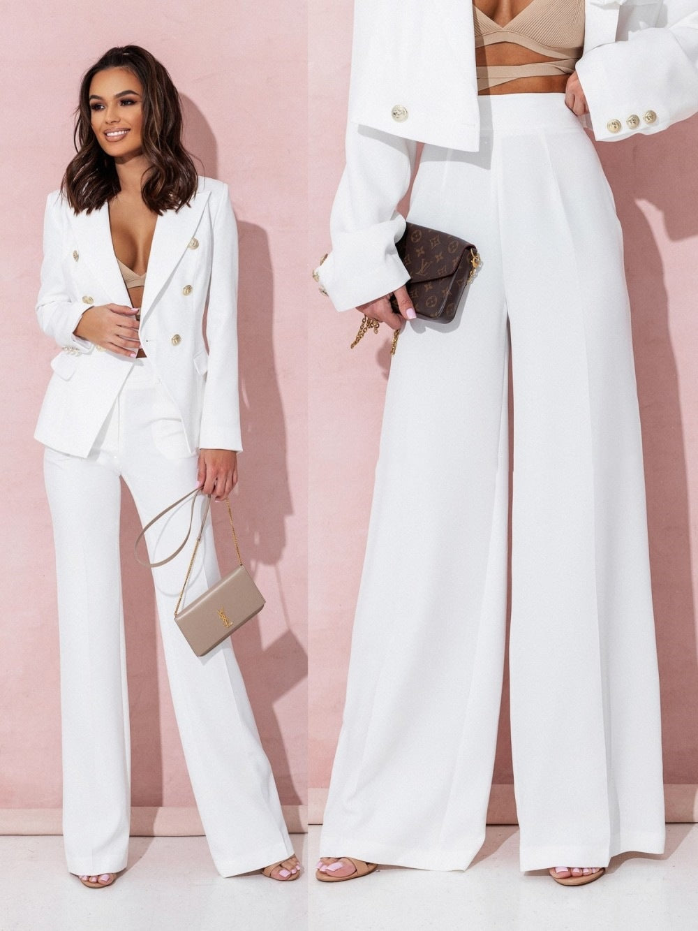 R&B | Elegante Blazer und Hosen Set