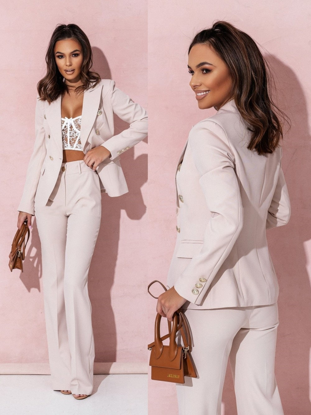 R&B | Elegante Blazer und Hosen Set