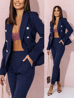 R&B | Elegante Blazer und Hosen Set