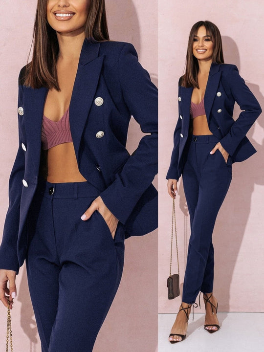 R&B | Elegante Blazer und Hosen Set