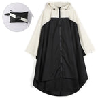 R&B | Wasserdichter Unisex-Poncho mit Kapuze