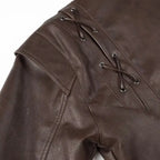 R&B | Damenjacke Vintage V-Ausschnitt