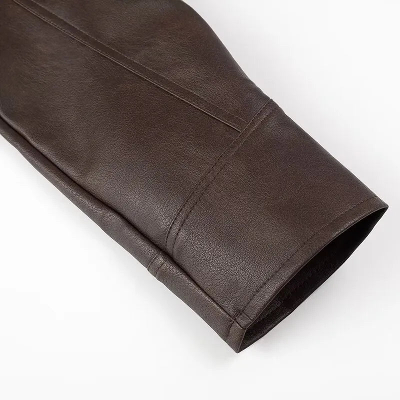R&B | Damenjacke Vintage V-Ausschnitt