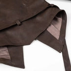 R&B | Damenjacke Vintage V-Ausschnitt