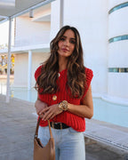 R&B | Strickjacke Im Strickstil