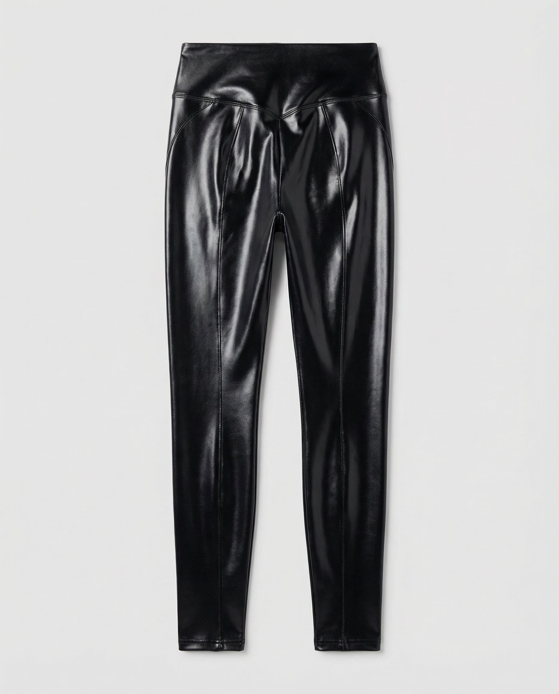 Elegante Hochtaillierte Yogahose Damen | R&B