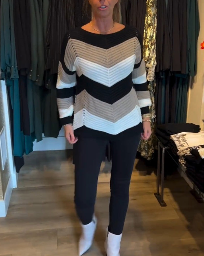 R&B | Damenpullover Schick Zeitloser Stil Ideal für den Winter