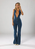 R&B | Denim Jumpsuit