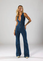 R&B | Denim Jumpsuit