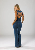 R&B | Denim Jumpsuit