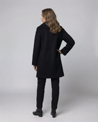 Klassische Gefütterte Winterjacke Damen