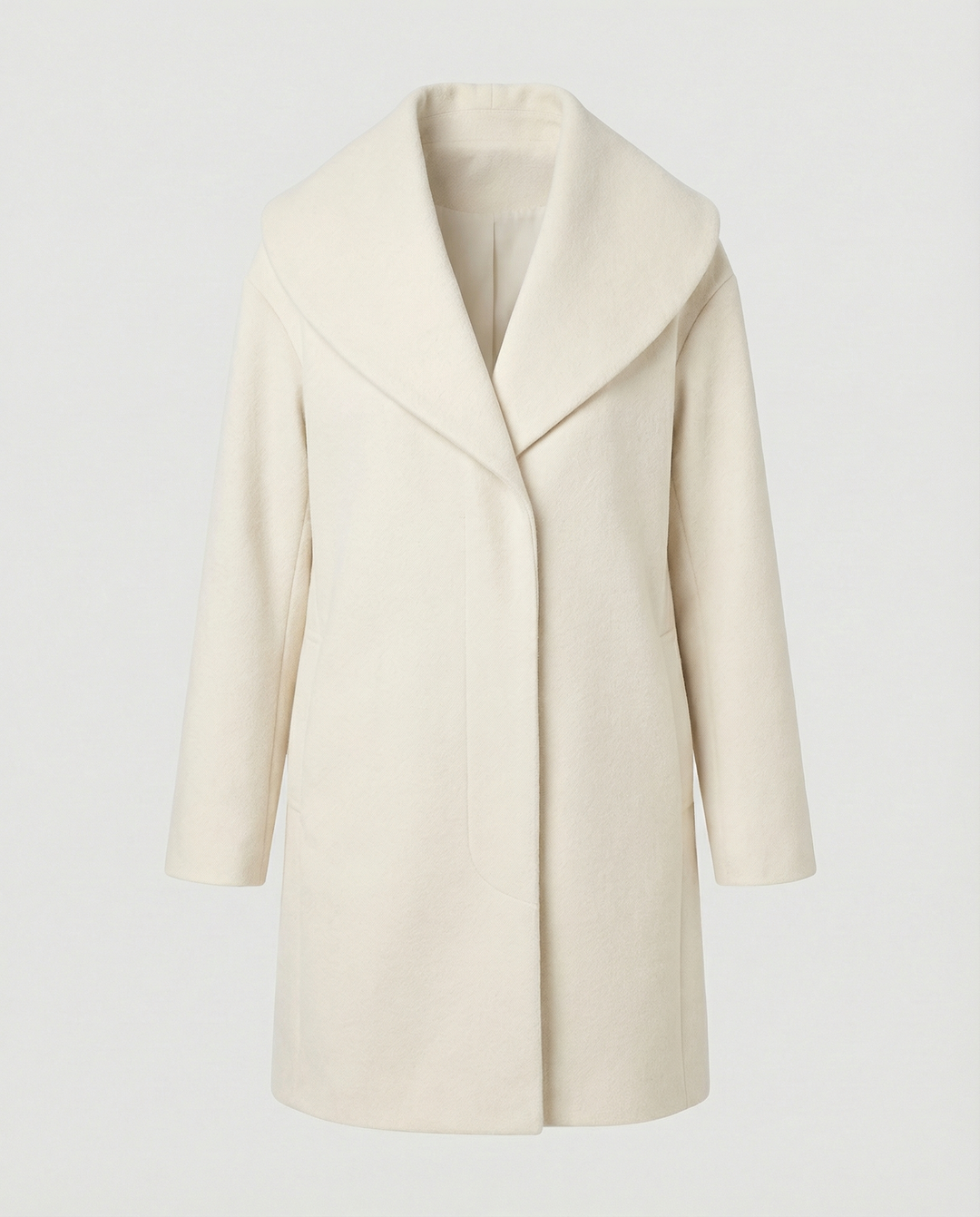 Klassische Gefütterte Winterjacke Damen