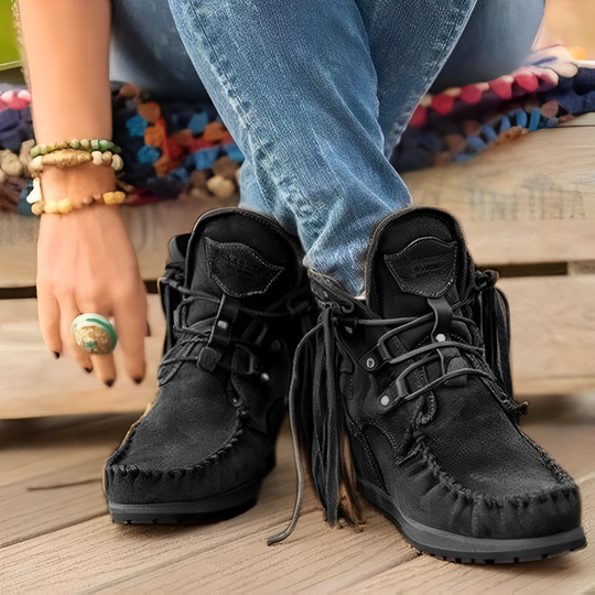 R&B - Schnürstiefel