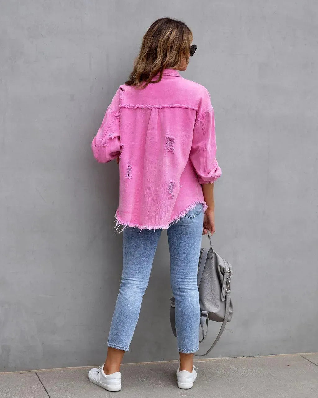 R&B | Damenbluse aus Denim
