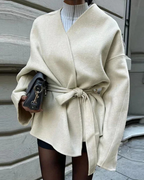 R&B | Tweed Freizeitjacke