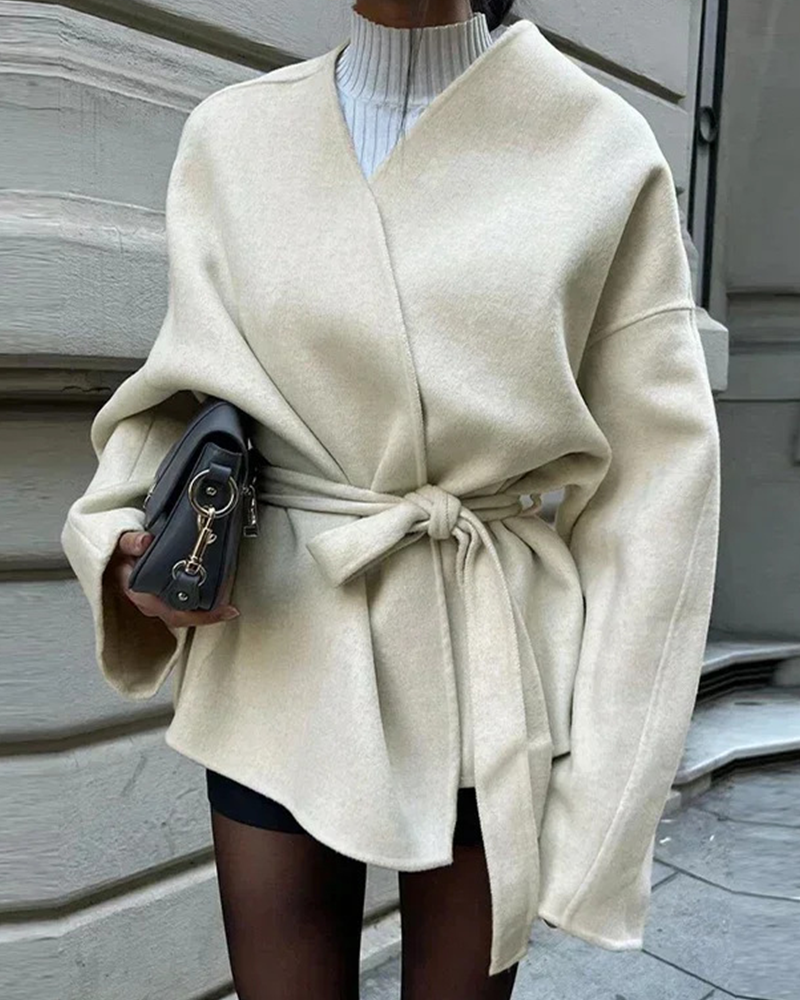 R&B | Tweed Freizeitjacke