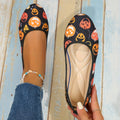 Kürbis Druck Slipper Schuhe Lisa R&B