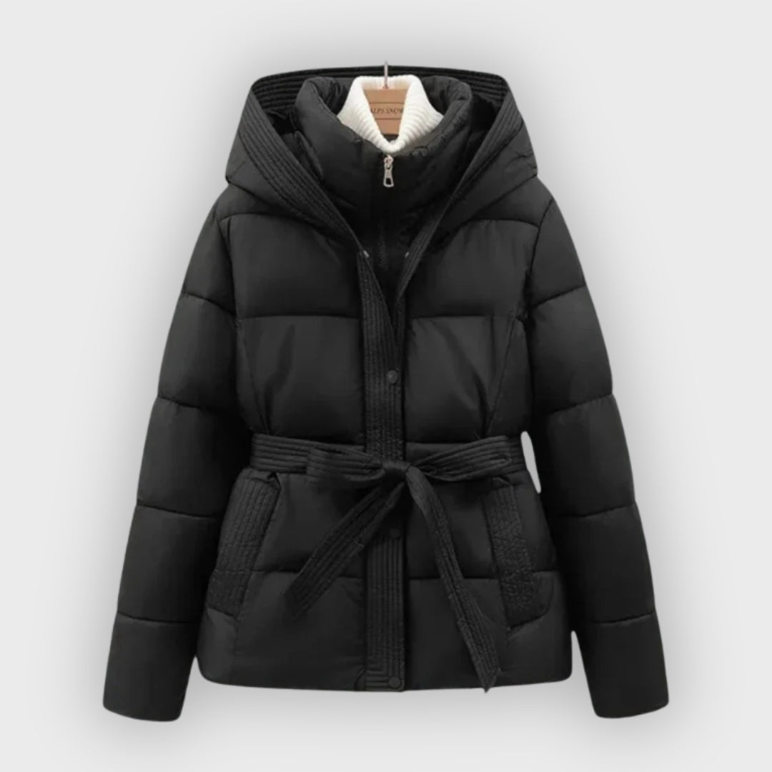 R&B | Neuer Winter Parka mit Gürtel