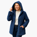 R&B | Kapuzenjacke für Herbst und Winter - Modisch & Bequem, Perfekt für Freizeit und Alltag
