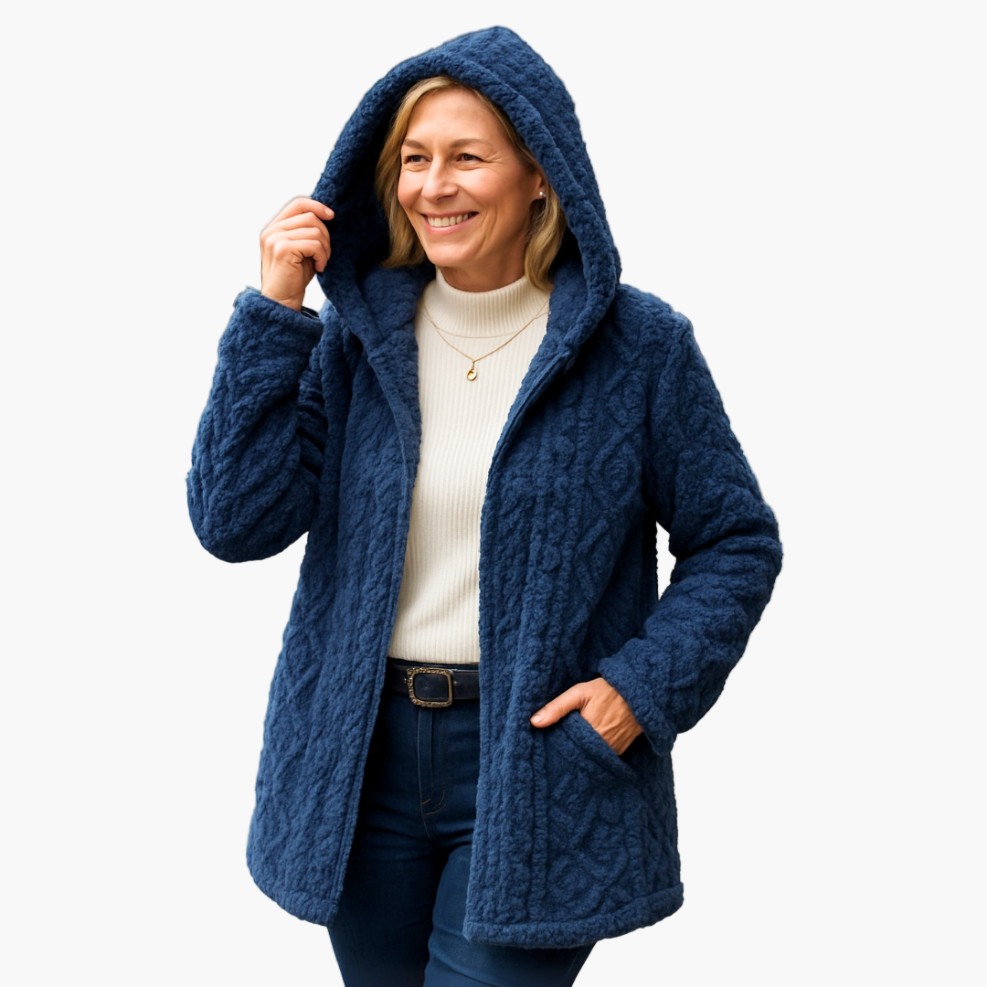 R&B | Kapuzenjacke für Herbst und Winter - Modisch & Bequem, Perfekt für Freizeit und Alltag