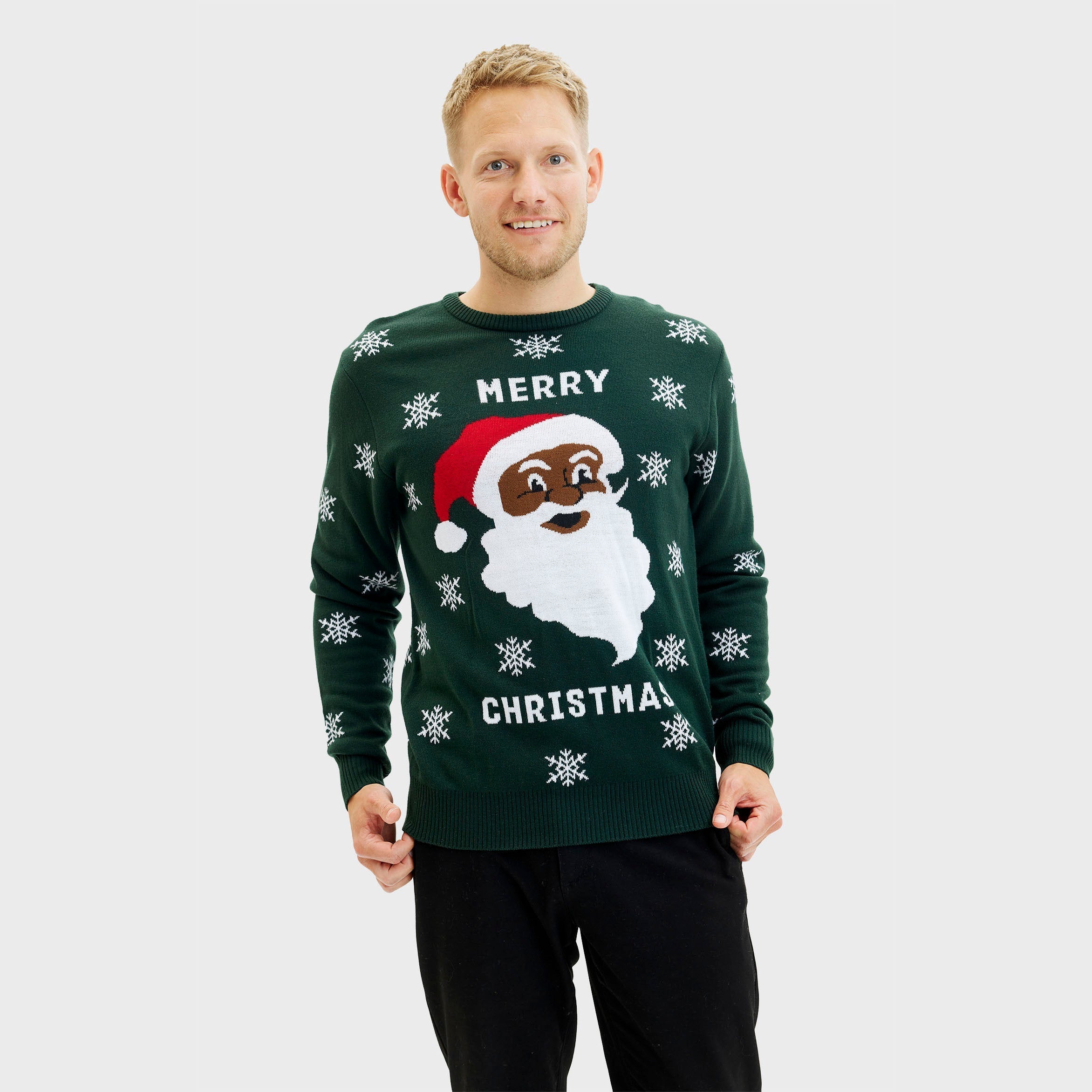 R&B | Frohe Weihnachten Santa Herren