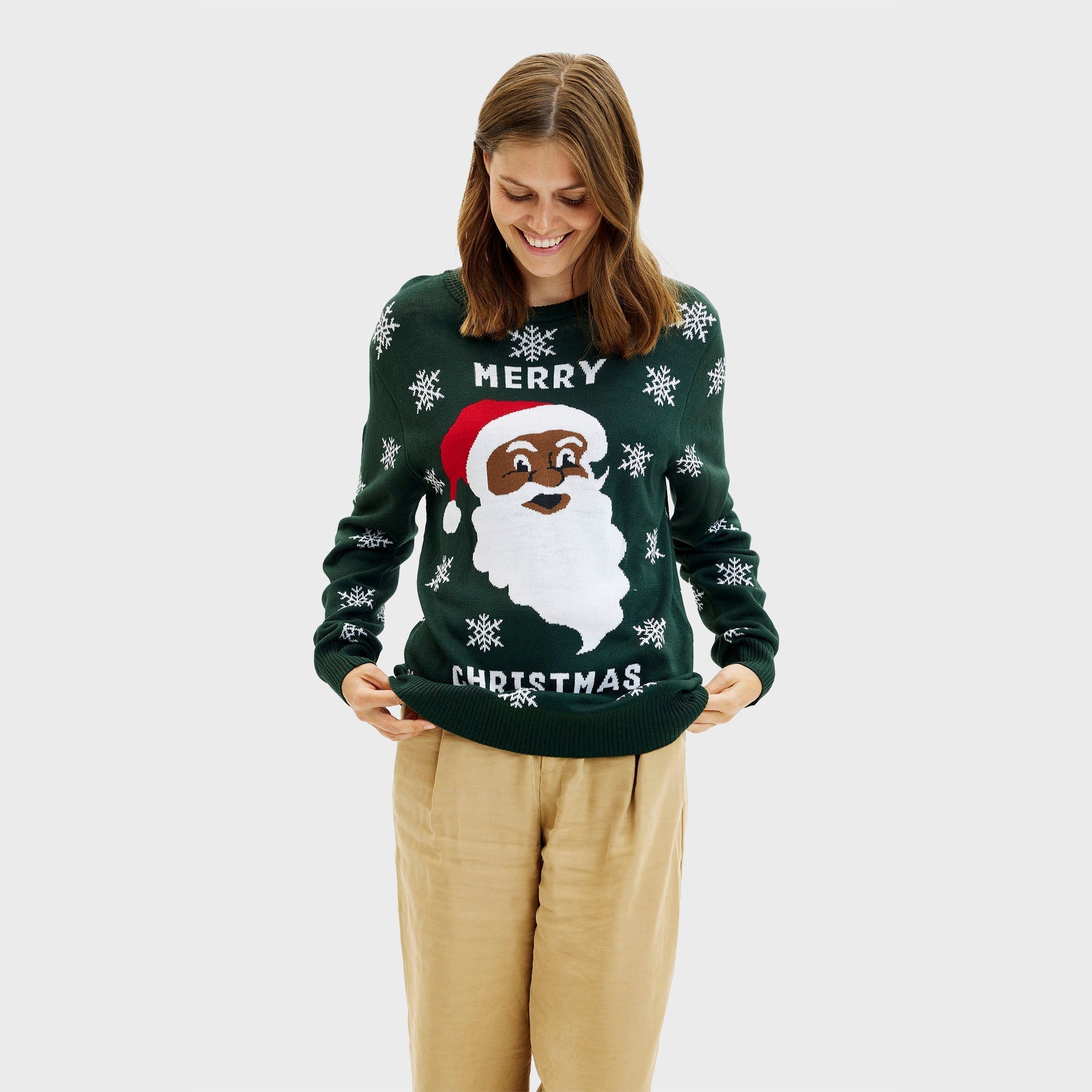 R&B | Frohe Weihnachten Santa Damen