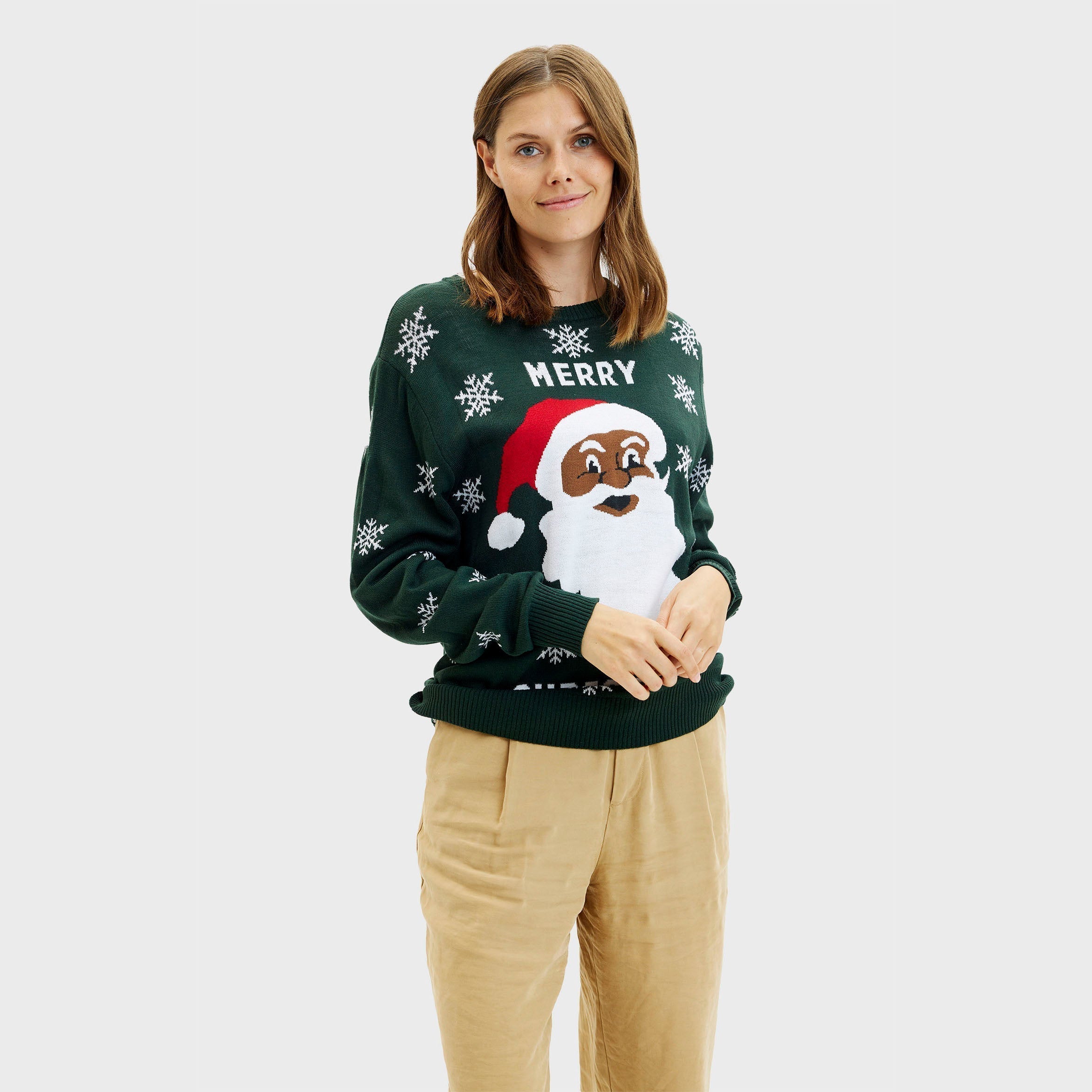R&B | Frohe Weihnachten Santa Damen