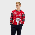 R&B | Ho ho wie geht es dir Weihnachtspullover Herren