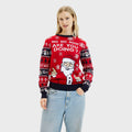 R&B | Ho ho wie geht's dir Weihnachts-Pullover Frauen