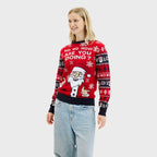 R&B | Ho ho wie geht's dir Weihnachts-Pullover Frauen