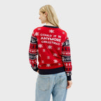 R&B | Ho ho wie geht's dir Weihnachts-Pullover Frauen