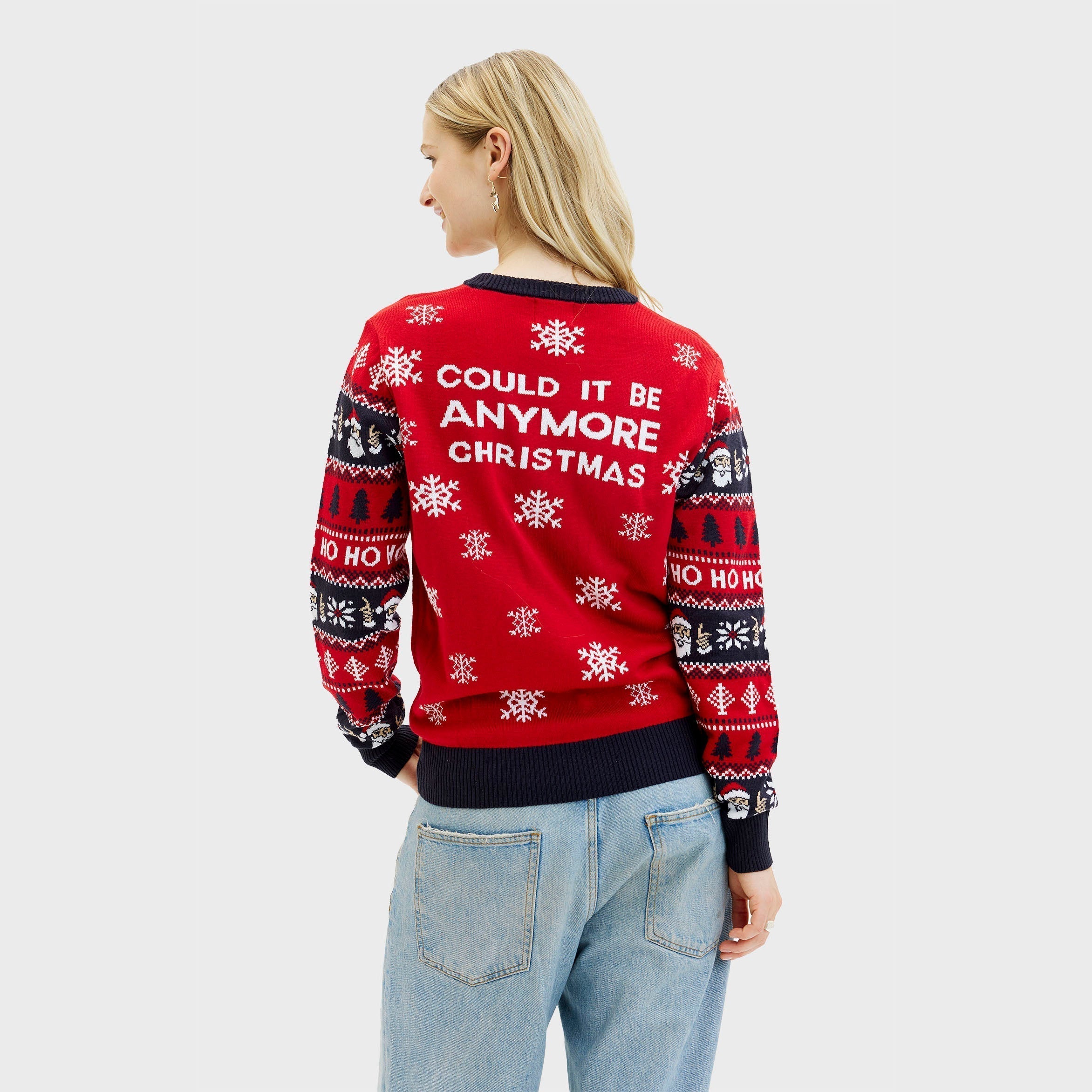 R&B | Ho ho wie geht's dir Weihnachts-Pullover Frauen